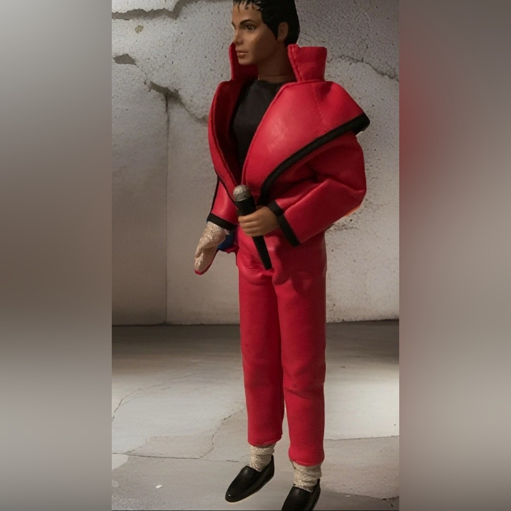 VINTAGE 80’s Michael Jackson Thriller Collectible Figurine Doll - Picture 2 of 5